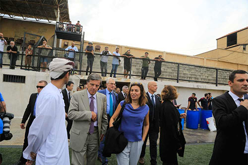 Diplomáticos extranjeros comprueban “in situ” las mentiras de Netanyahu